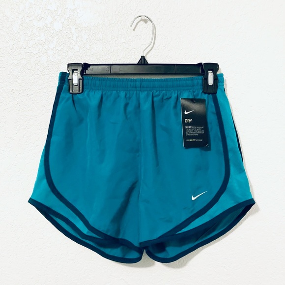 Nike Shorts Nike Drifit Tempo Brieflined Running Shorts Tealblack